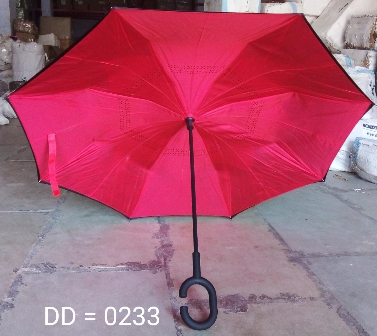 Reverse Umbrella Windproof Automatic Compact Travel