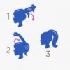 Ponytail Comb – Easy Voluminous Ponytails for Thick Hair