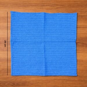 Microfiber Cleaning Cloths – Soft, Absorbent & Reusable for Streak-Free Surfaces