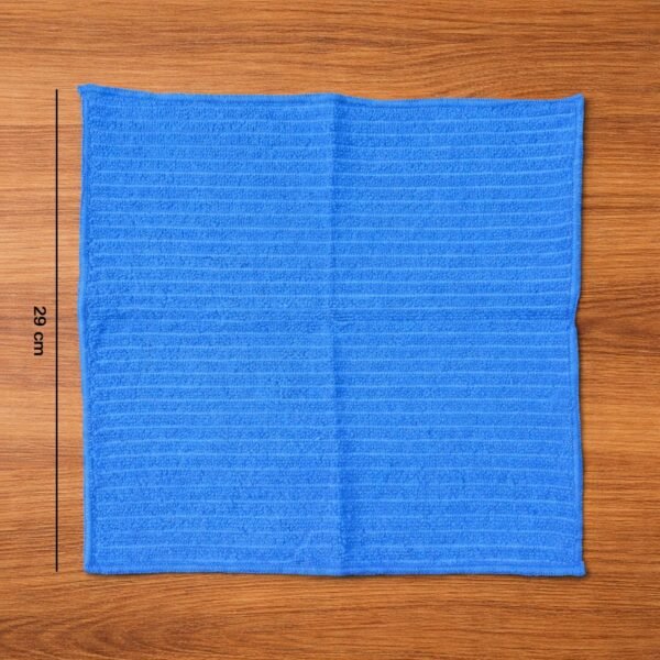 Microfiber Cleaning Cloths – Soft, Absorbent & Reusable for Streak-Free Surfaces