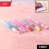 10-in-1 Multicolor Ball Pen – Smooth Writing with Cute Character Design