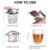 Stainless Steel Tea Filter – Easy Brewing for Home & Office | storenzo