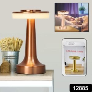LED Desk Lamp – Touch Control, Rechargeable & Dimmable | VoltDesk