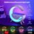 LED Night Lamp with Bluetooth Speaker – Wireless Charging | Indo Glow