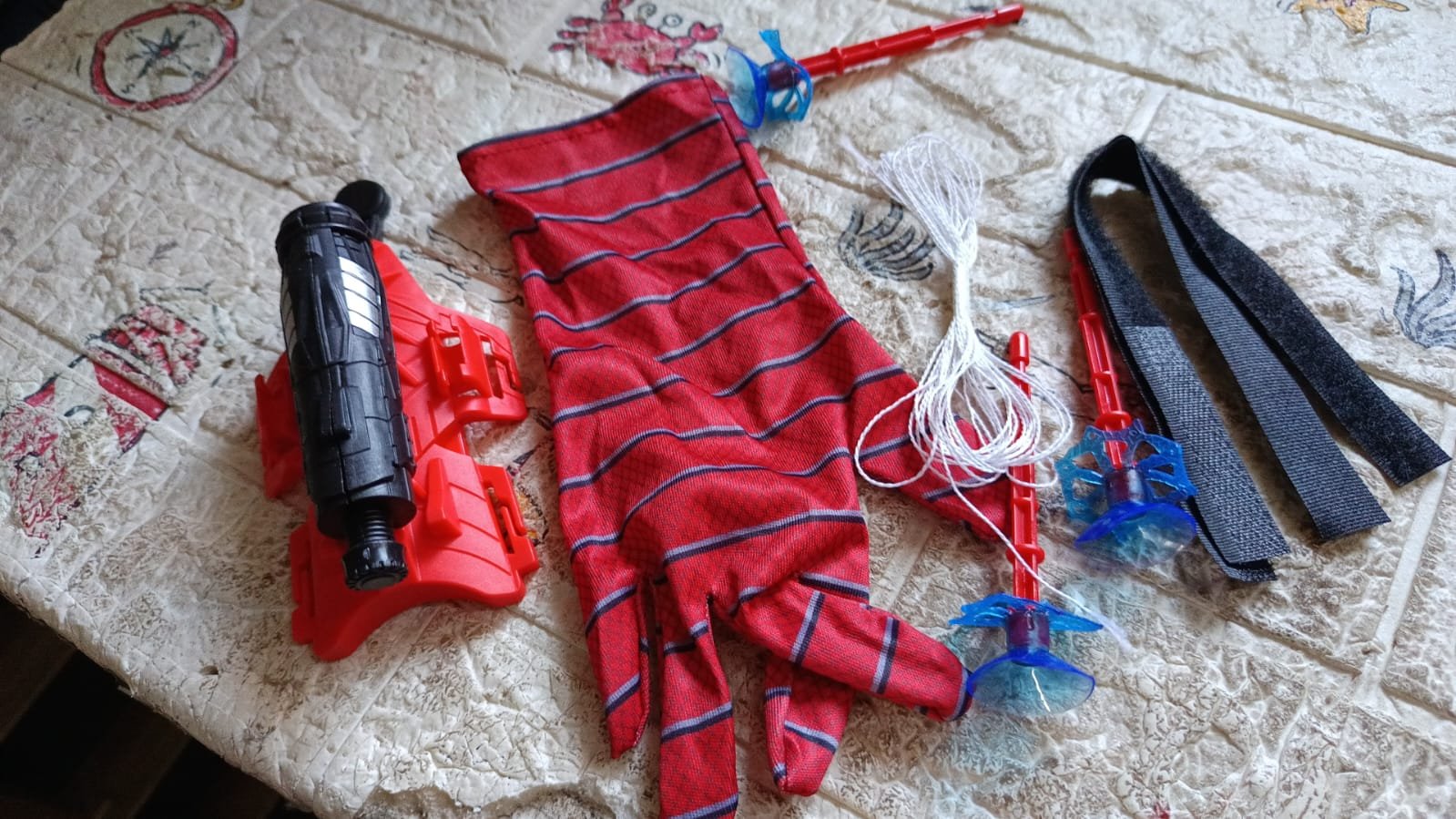 Web Shooter Toy – Superhero Launcher Gloves for Kids | Action Legion
