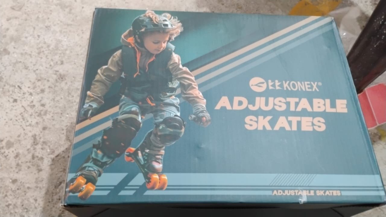 Kids Adjustable Quad Roller Skates – Comfortable & Durable