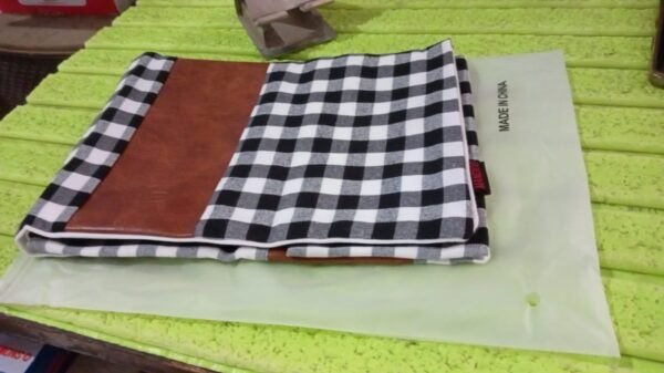 Pillow Covers – Leather & Cotton, 19x12 Inch (2 Pc) | Styleva