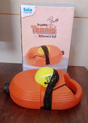 Tennis Rebound Trainer – Solo Practice Gear | FitFuzion