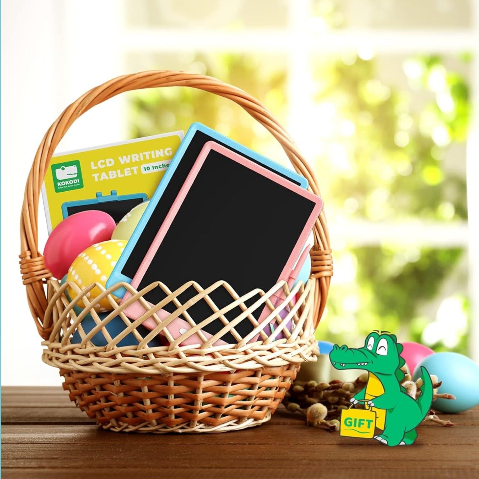 Kids LCD Writing Tablet – 8.5" Portable Drawing Pad | Boardoria
