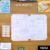 Transparent Book Cover – Waterproof Durable 10 Pcs Set 47x37cm