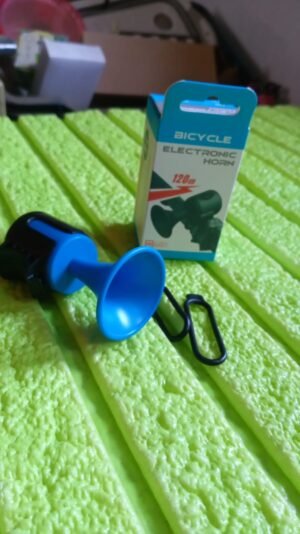Electric Bicycle Horn – 120dB Waterproof & Long Battery | Safora