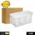 Refrigerator Organizer Box – 3 Compartments, Airtight | Lunchie Bunchie