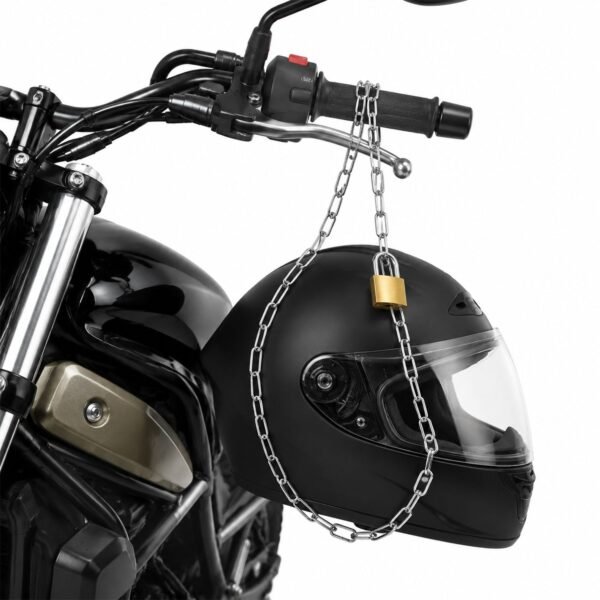 Heavy Duty Steel Luggage Lock Chain – 67 Inch Anti-Theft Travel Security