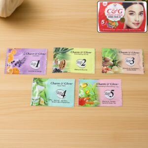 Herbal Facial Kit – 5-Step Glow Enhancing Skincare Set