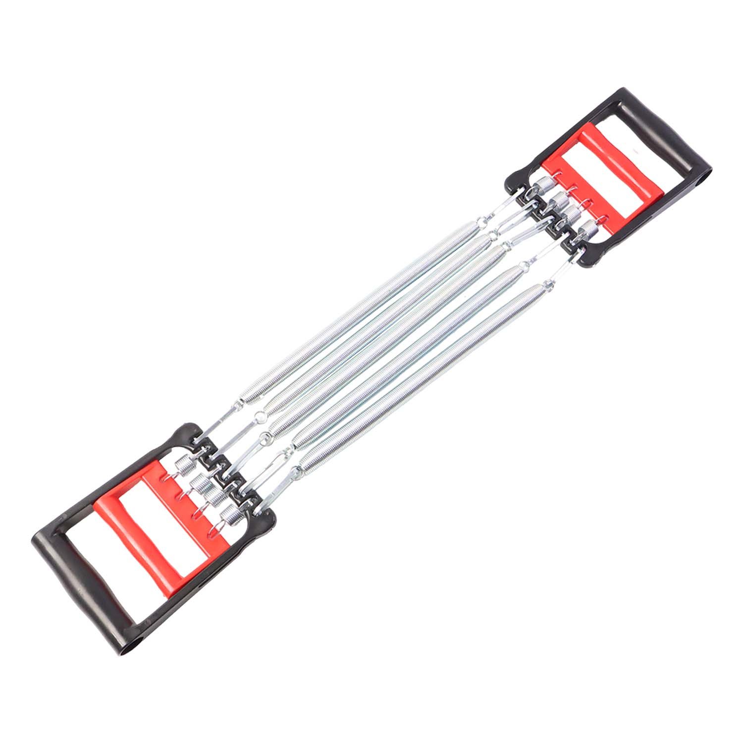Chest Expander with 5 Adjustable Springs – Home Upper Body Workout