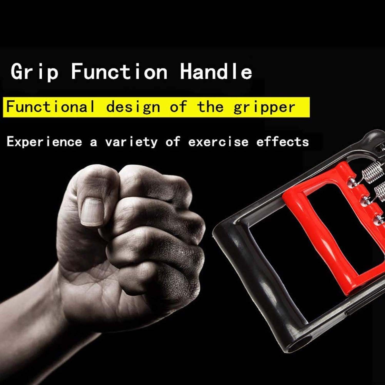 Chest Expander with 5 Adjustable Springs – Home Upper Body Workout