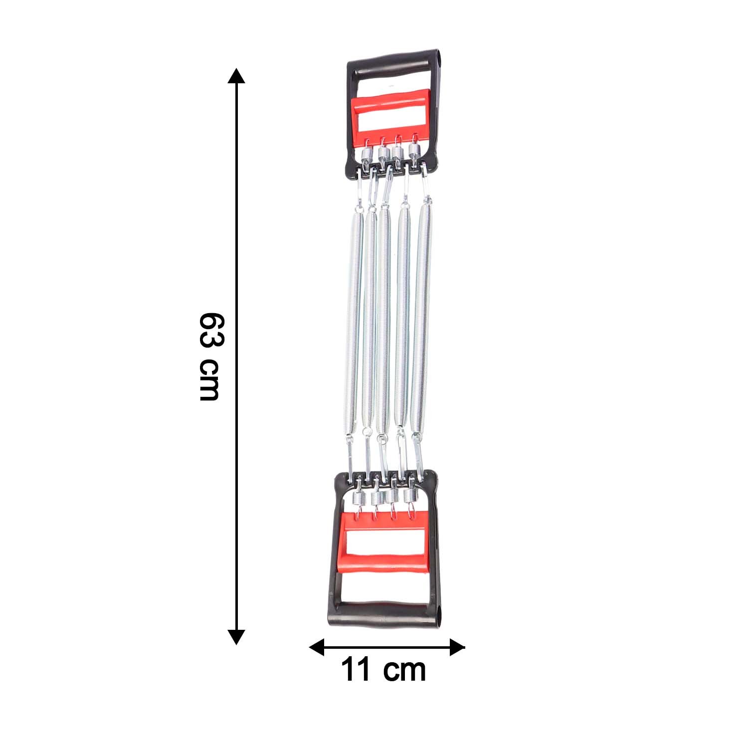 Chest Expander with 5 Adjustable Springs – Home Upper Body Workout