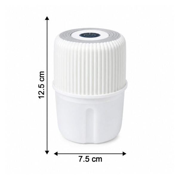 chopper_size_125cm Mini Garlic Chopper – Cordless & Rechargeable for Easy Meal Prep