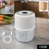 chopper_sku Mini Garlic Chopper – Cordless & Rechargeable for Easy Meal Prep