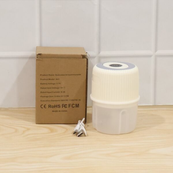 chopper_with_box_cable Mini Garlic Chopper – Cordless & Rechargeable for Easy Meal Prep