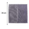 Dual Sided Microfiber Cleaning Towel for Kitchen Countertop Gas Stove (3 Pc Set)