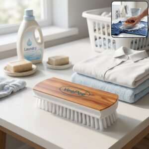 Cloth Washing Brush – Durable Nylon Bristles for Versatile Cleaning