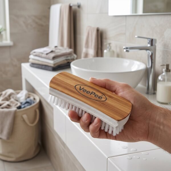 Cloth Washing Brush – Durable Nylon Bristles for Versatile Cleaning