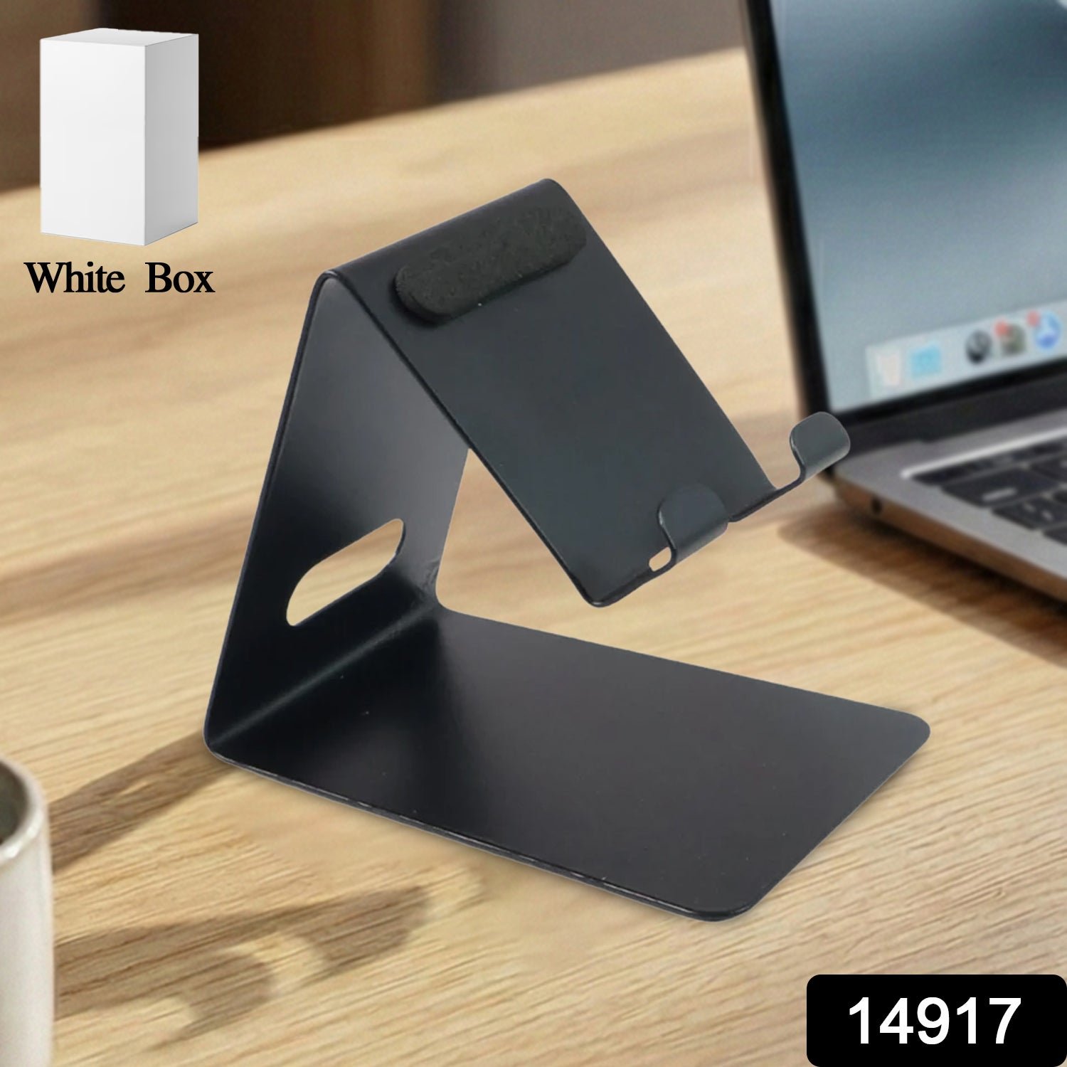 Universal Mobile Stand Durable Metal Tablet Holder for Desk