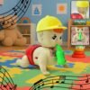 Crawling Baby Toy with Music & Lights – Engaging Toddler Toy | Little Learners