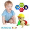 Crawling Baby Toy with Music & Lights – Engaging Toddler Toy | Little Learners