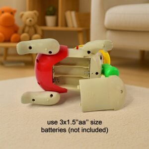 Crawling Baby Toy with Music & Lights – Engaging Toddler Toy | Little Learners