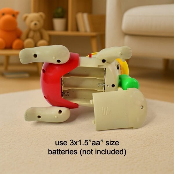 Crawling Baby Toy with Music & Lights – Engaging Toddler Toy | Little Learners