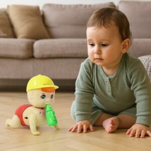 Crawling Baby Toy with Music & Lights – Engaging Toddler Toy | Little Learners