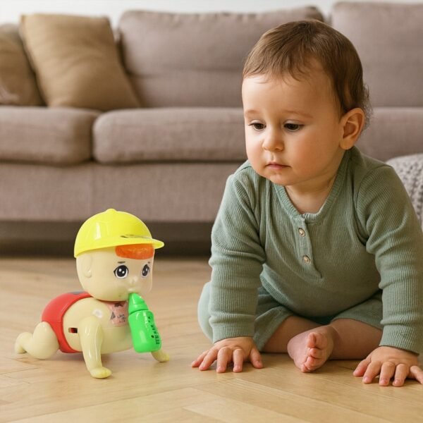Crawling Baby Toy with Music & Lights – Engaging Toddler Toy | Little Learners