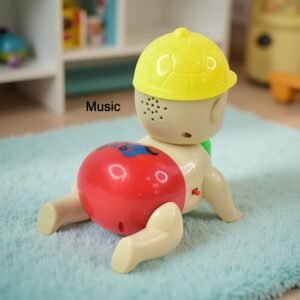 Crawling Baby Toy with Music & Lights – Engaging Toddler Toy | Little Learners