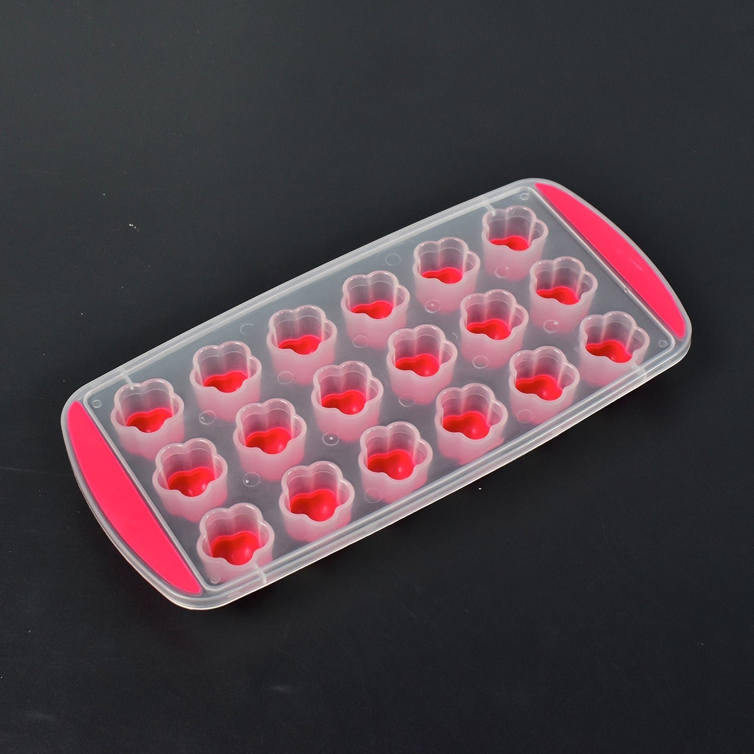cube1 Flower Ice Tray – 18-Cavity Silicone Mold, BPA-Free | Indo Glow