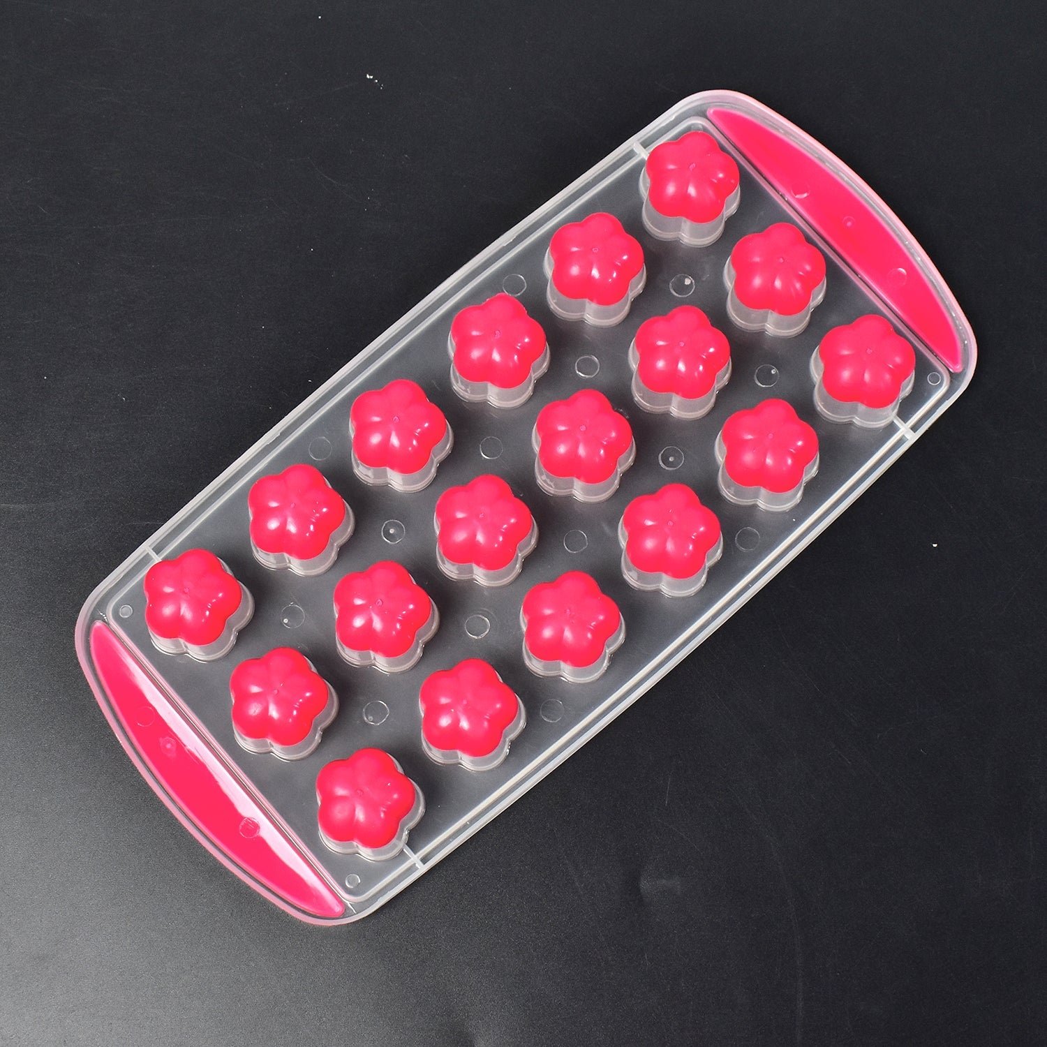 cube4 Flower Ice Tray – 18-Cavity Silicone Mold, BPA-Free | Indo Glow