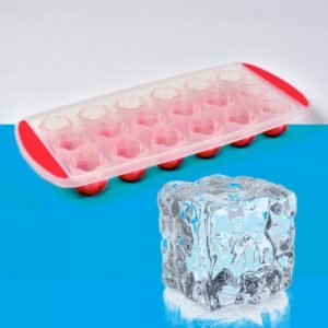 Flower Ice Tray – 18-Cavity Silicone Mold, BPA-Free | Indo Glow