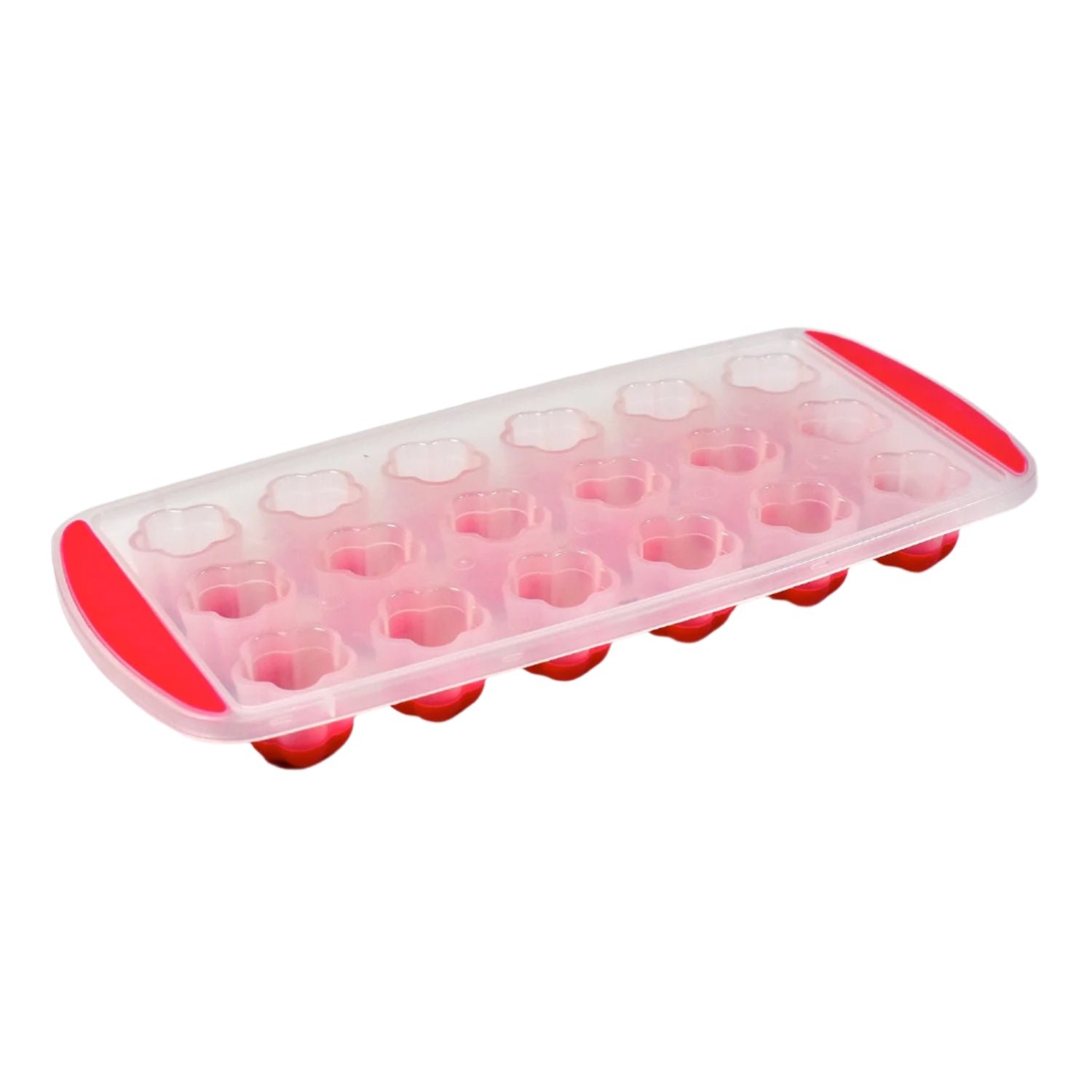 cube7 Flower Ice Tray – 18-Cavity Silicone Mold, BPA-Free | Indo Glow