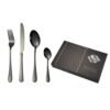 Stainless Steel Cutlery Set – 24 Pc Polished Dinnerware