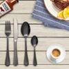Stainless Steel Cutlery Set – 24 Pc Polished Dinnerware