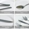 Stainless Steel Cutlery Set – 24 Pc Polished Dinnerware