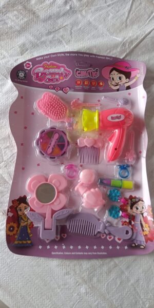 Kids Makeup Vanity Toy – Multicolour Pretend Play Beauty Suitcase | Aditi