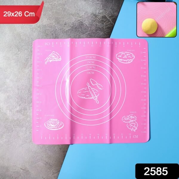 Silicone Baking Mat – Non-Stick with Measurement Guides