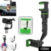Car Rear View Mobile Holder – 360° Rotatable Mount | Velvet Wheels