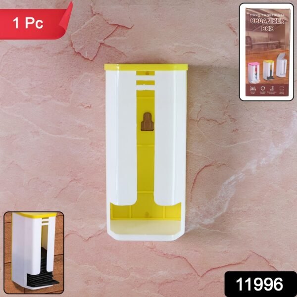 Wall-Mounted Bag Dispenser – Kitchen Plastic Bag Organizer Box
