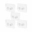 Adhesive Wall Hooks – Strong Hold & No Damage Walls