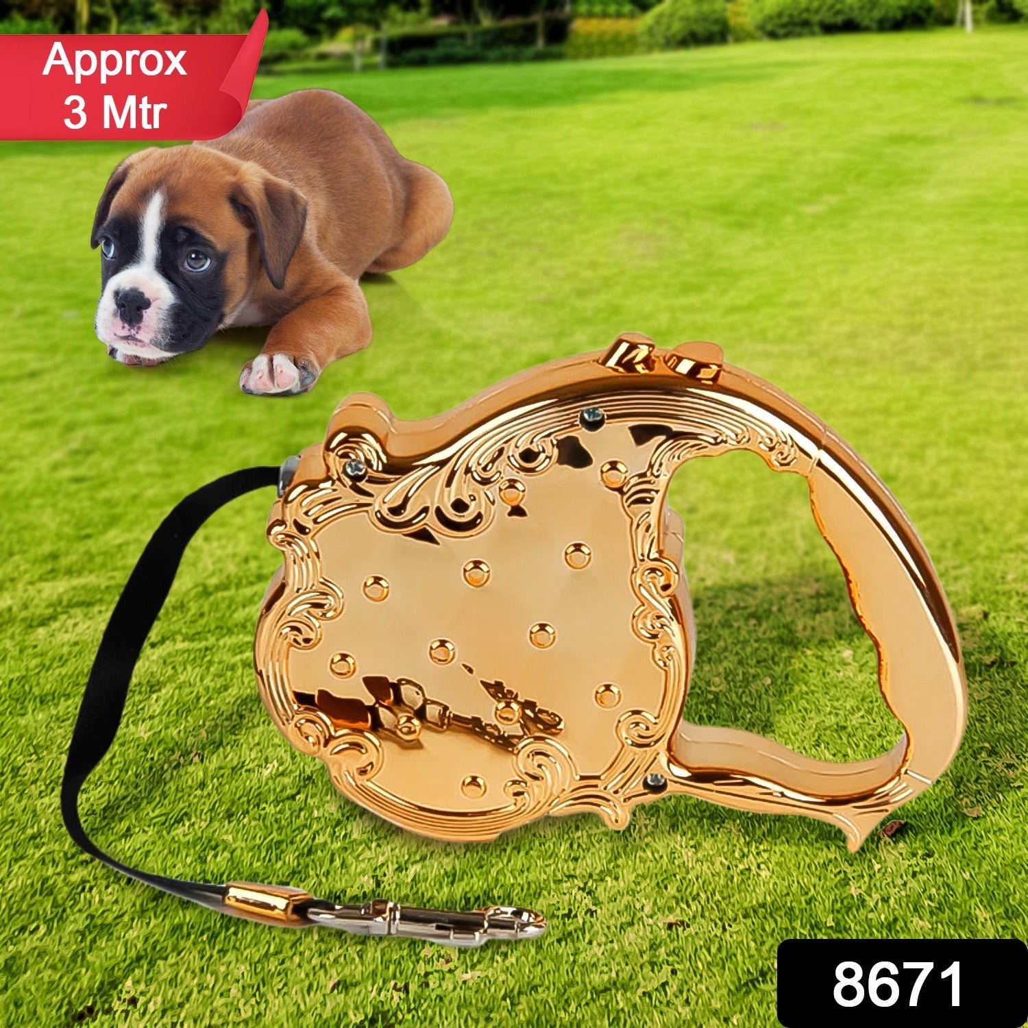 Retractable Dog Leash – 3M Telescopic Pet Lead | Waggy Tales