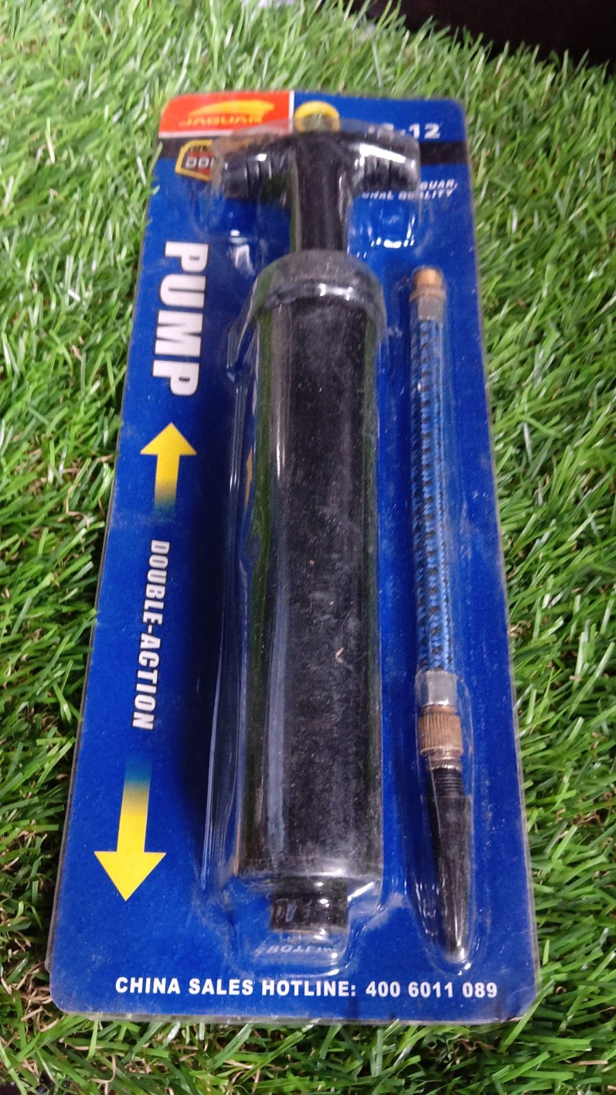 Ball Pump for Sports – Portable Air Inflator with Pins | FitFuzion