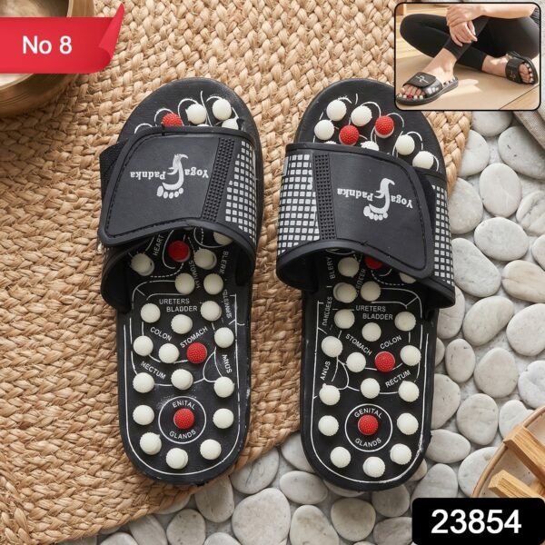 Acupressure Foot Massage Slippers Reflexology Massager Sandal Size...